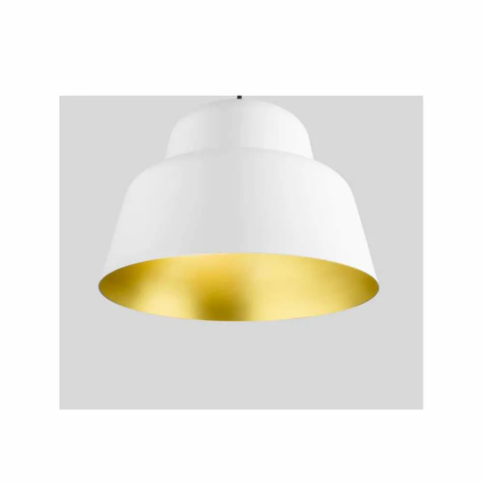 Lâmpada de suspensão design em alumínio - Cappadocia Aldo Bernardi Viadurini