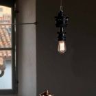 Lâmpada suspensa de design em cerâmica 3 acabamentos feitos na Itália - futurismo Viadurini