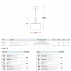 Design da lâmpada pendente A cerâmica Lustri 6 Viadurini
