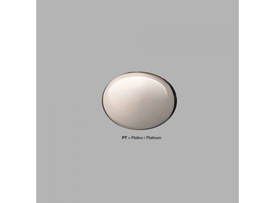 Lâmpada de suspensão design em cerâmica - L1 Sequins Aldo Bernardi Viadurini