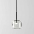 Candeeiro de Suspensão Design em Metal e Vidro Made in Italy - Donatina