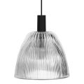 Candeeiro suspenso design em vidro veneziano fabricado na Itália - Safira