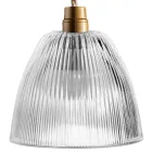 Candeeiro suspenso design em vidro veneziano fabricado na Itália - Safira Viadurini