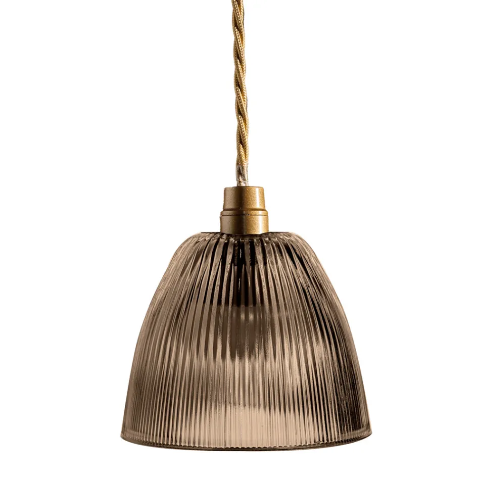 Candeeiro suspenso design em vidro veneziano fabricado na Itália - Safira Viadurini