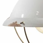 Lâmpada de design industrial suspensão suspensão Clara Viadurini