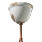 Lâmpada de design industrial suspensão suspensão Clara Viadurini