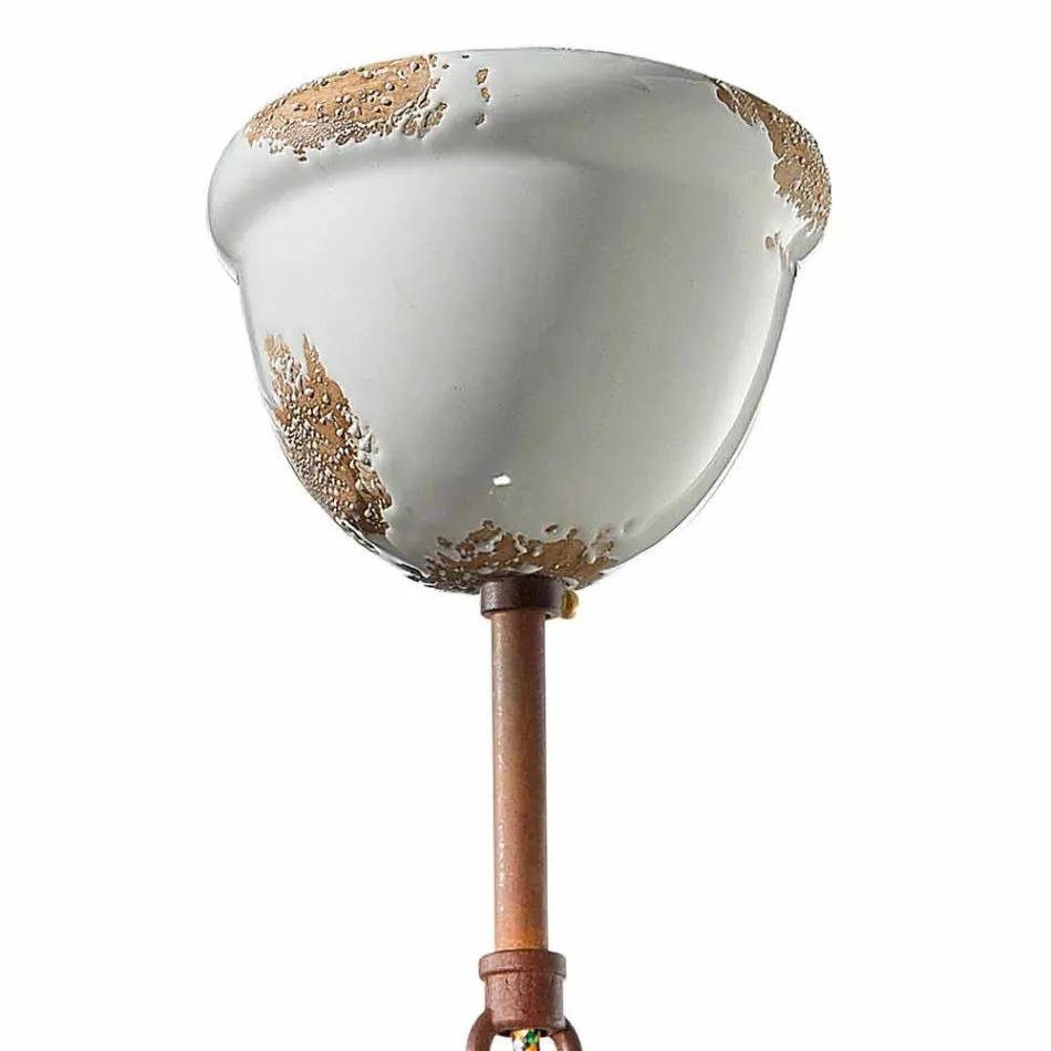 Lâmpada de design industrial suspensão suspensão Clara Viadurini