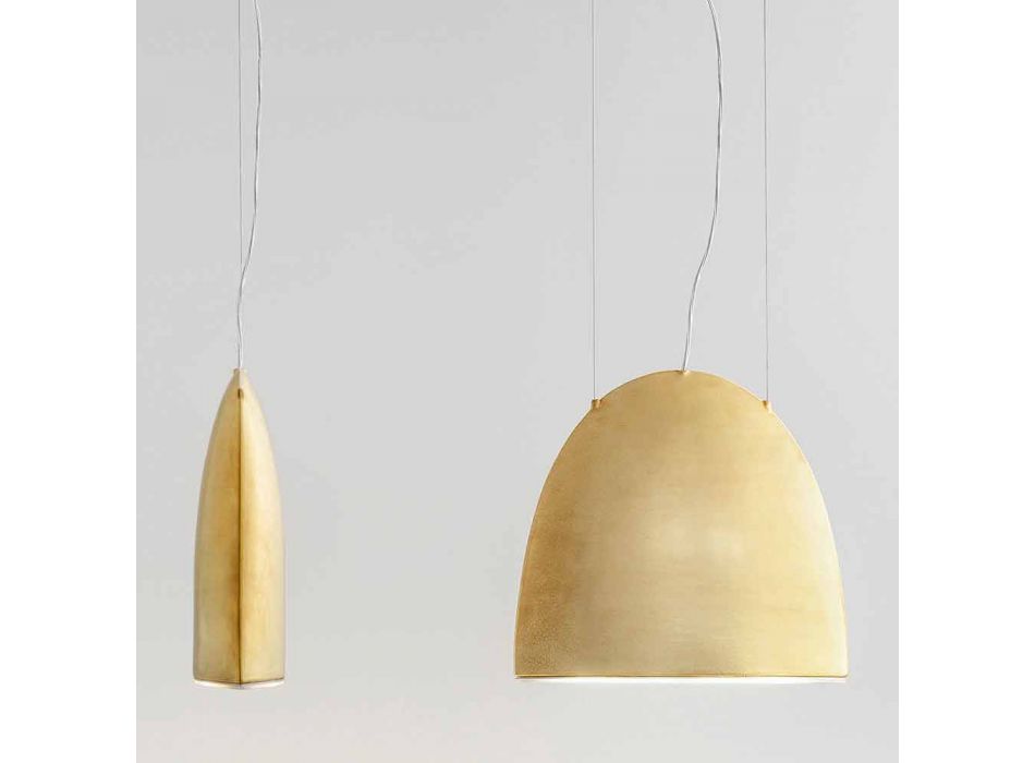 Luminária pendente de design moderno em cerâmica - Sfogio Aldo Bernardi Viadurini