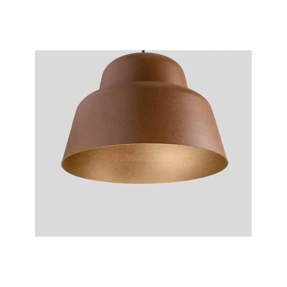 Candeeiro de suspensão em alumínio moderno - Cappadocia Aldo Bernardi Viadurini