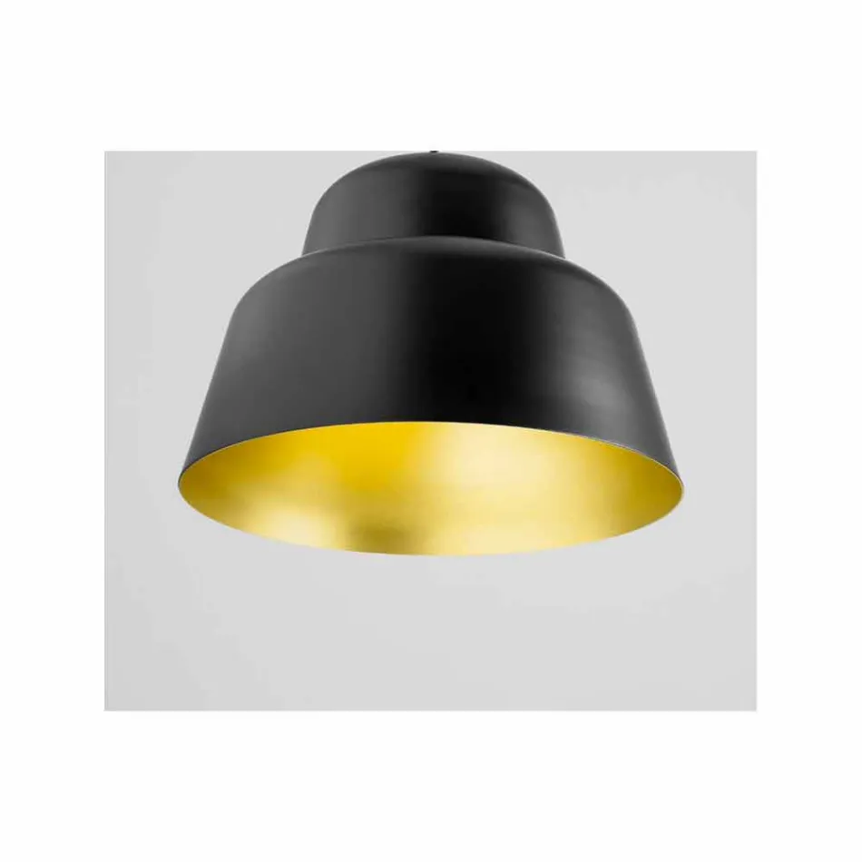 Candeeiro de suspensão em alumínio moderno - Cappadocia Aldo Bernardi Viadurini