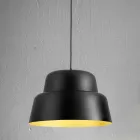 Candeeiro de suspensão em alumínio moderno - Cappadocia Aldo Bernardi Viadurini