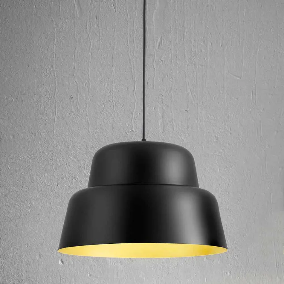 Candeeiro de suspensão em alumínio moderno - Cappadocia Aldo Bernardi Viadurini