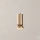 Candeeiro de Suspensão em Alumínio Pintado a Pó e Cabo Ajustável - Buxus Viadurini