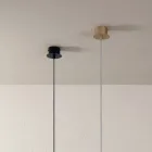 Candeeiro de Suspensão em Alumínio Pintado a Pó e Cabo Ajustável - Buxus Viadurini