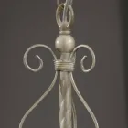 Candeeiro de Suspensão de Cerâmica Artesanal com Passanastri - Nápoles Viadurini