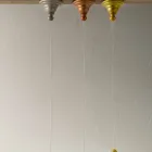 Luminária pendente de cerâmica fabricada em Itália Design - Fate Aldo Bernardi Viadurini