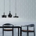 A luminária de cerâmica Glaze 3 Aldo Bernardi Viadurini