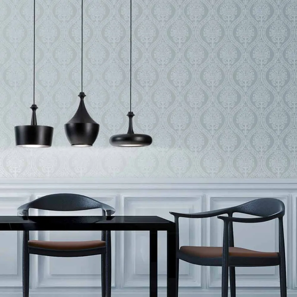 A luminária de cerâmica Glaze 3 Aldo Bernardi Viadurini