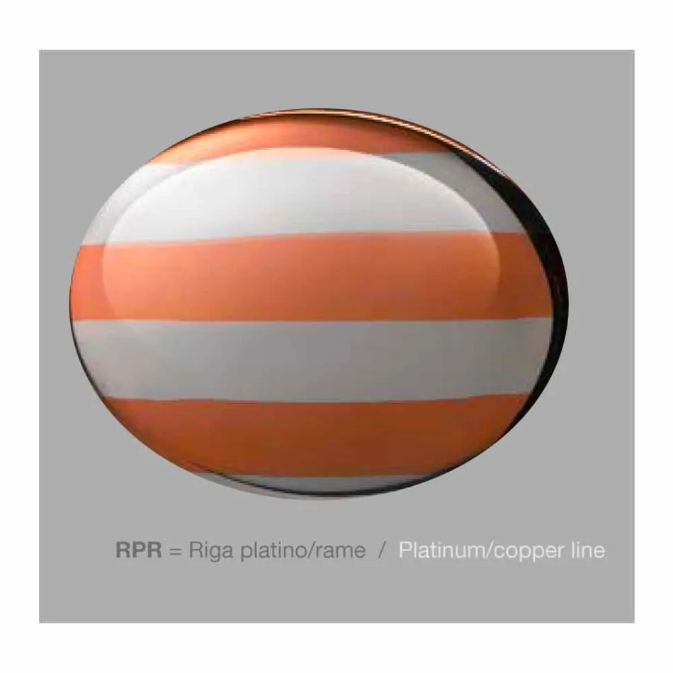 A luminária pendente Ceramic Glaze 4 Aldo Bernardi Viadurini