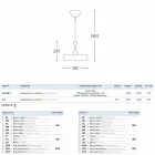 A luminária pendente Ceramic Glaze 4 Aldo Bernardi Viadurini