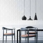 A luminária pendente Ceramic Glaze 5 Aldo Bernardi Viadurini