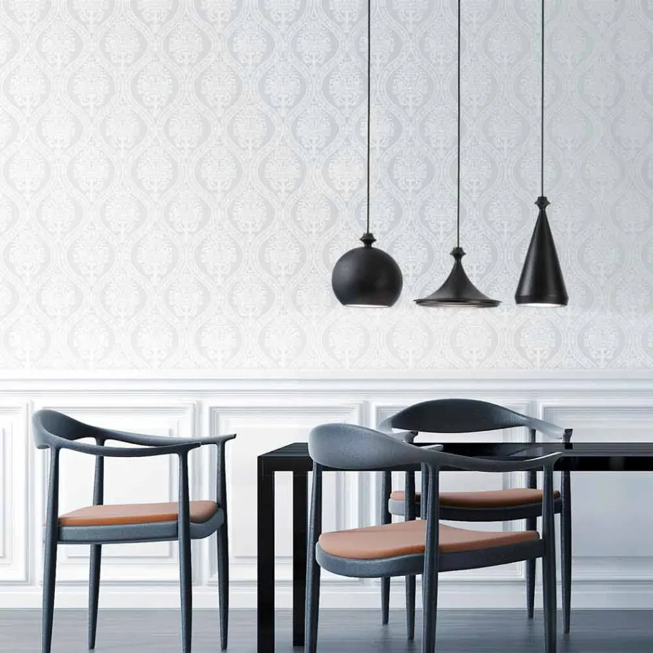 A luminária pendente Ceramic Glaze 5 Aldo Bernardi Viadurini