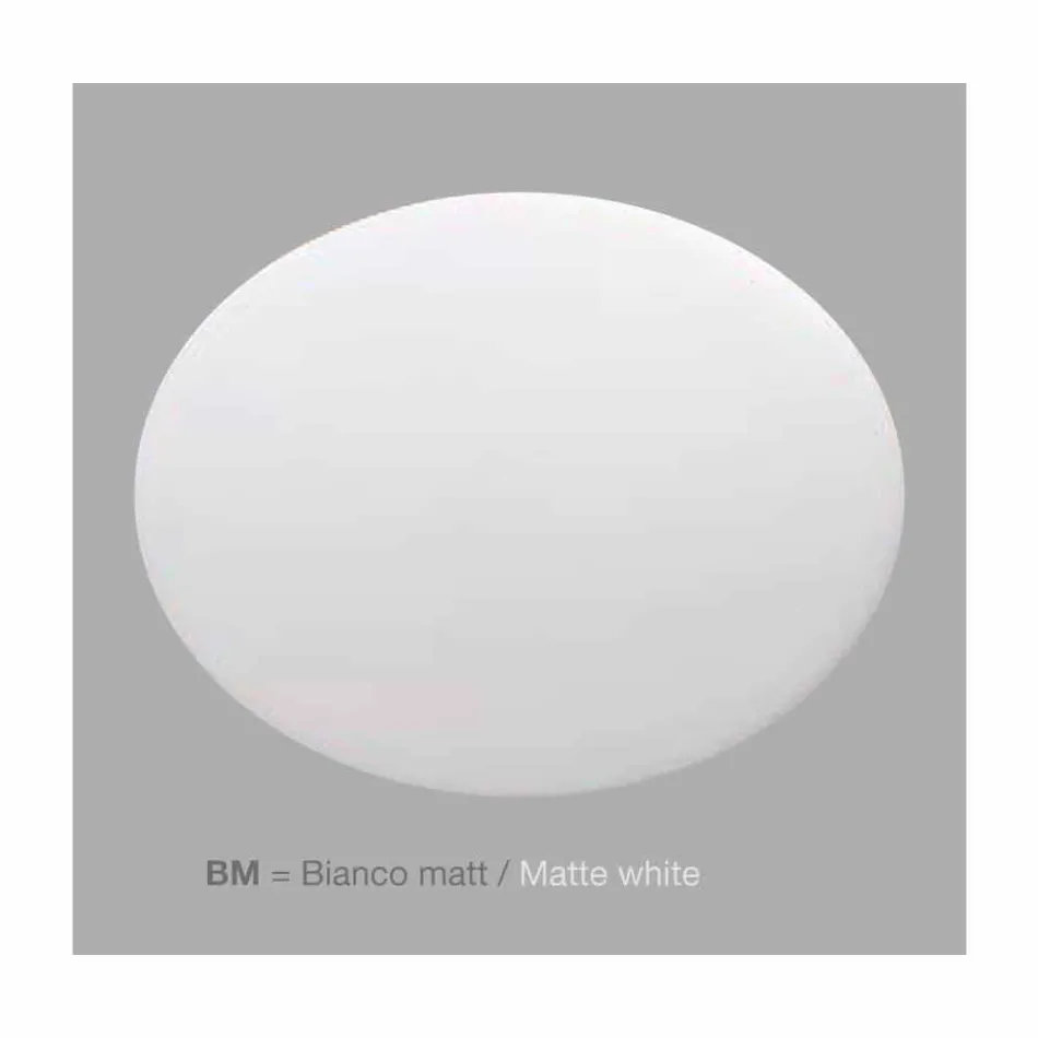 A luminária pendente Ceramic Glaze 5 Aldo Bernardi Viadurini