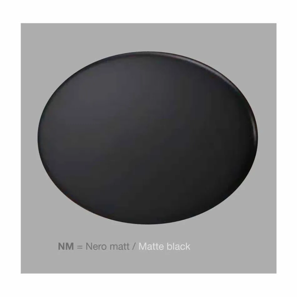 A luminária Ceramic Glaze, subiu para duas saídas a 90 ° Viadurini