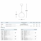 A luminária Ceramic Glaze, subiu para duas saídas a 90 ° Viadurini
