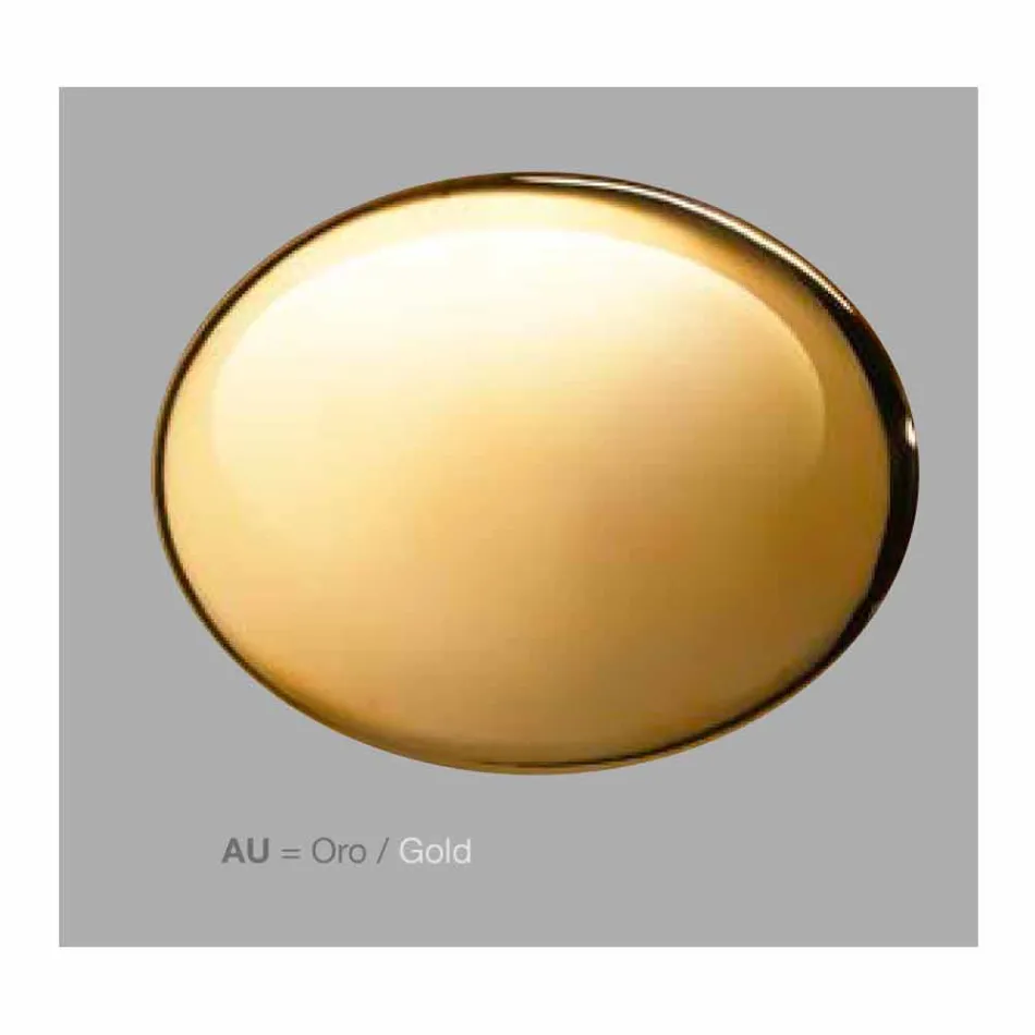 Lâmpada de suspensão Ceramic Glaze 2 LED ou Standard Viadurini