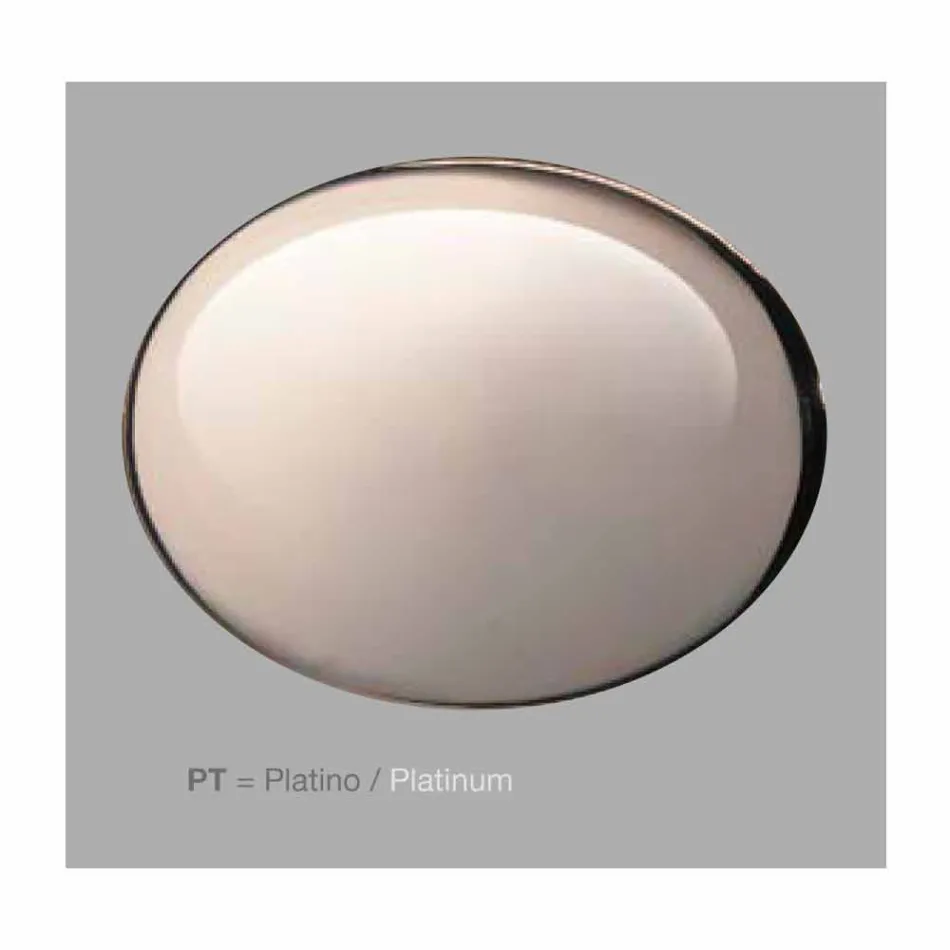 Lâmpada de suspensão Ceramic Glaze 2 LED ou Standard Viadurini