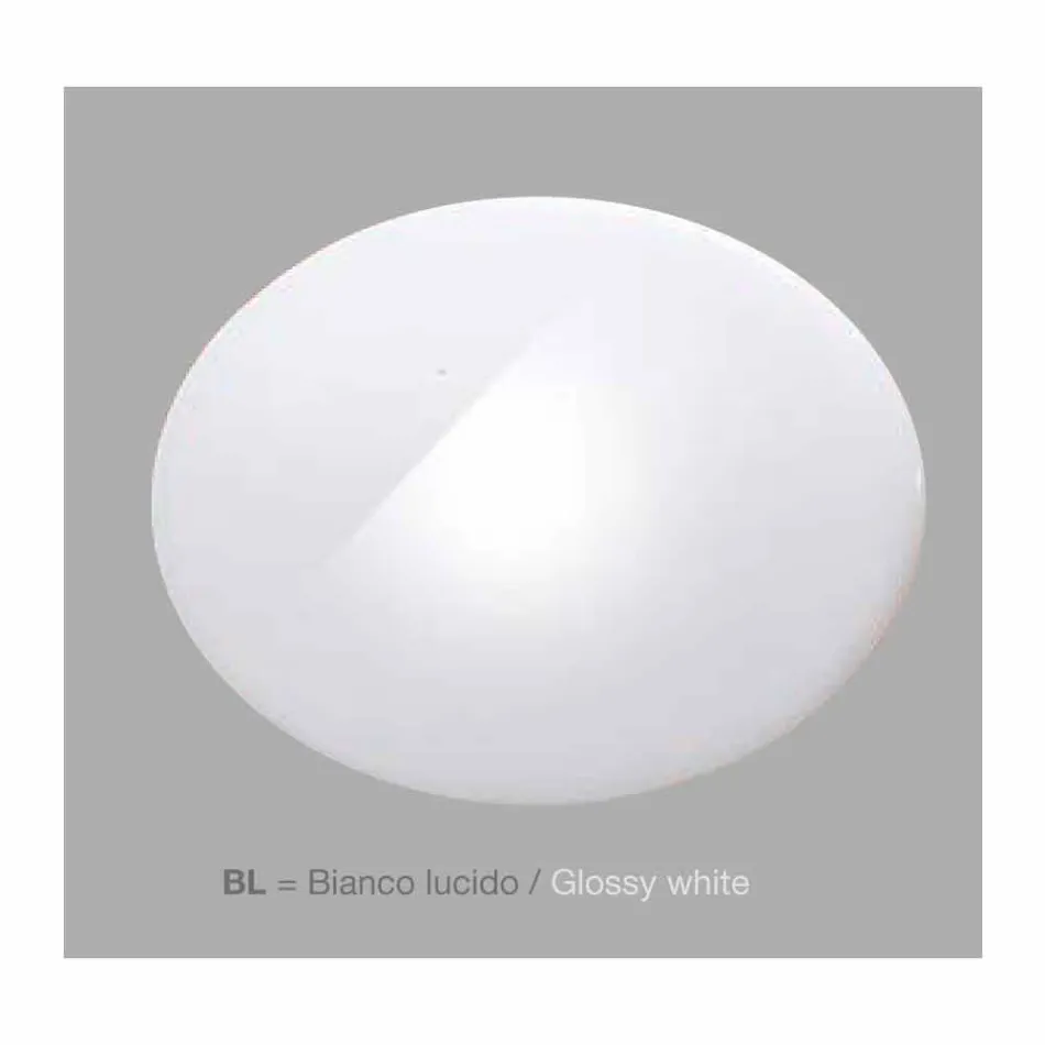 Lâmpada de suspensão Ceramic Glaze 2 LED ou Standard Viadurini