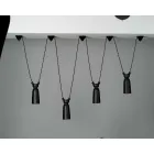 Luminária pendente de cerâmica para composição Battersea - Toscot Viadurini