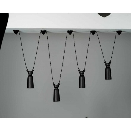 Luminária pendente de cerâmica para composição Battersea - Toscot Viadurini