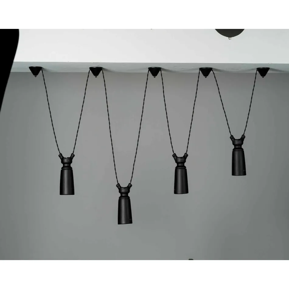 Luminária pendente de cerâmica para composição Battersea - Toscot Viadurini