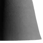 Candeeiro de Suspensão em Grés Antracite e Design Interior Branco - Edmondo Viadurini