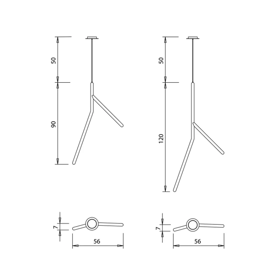 Luminária de Suspensão em Madeira Maciça em Diferentes Acabamentos Made in Italy - Orlov Viadurini