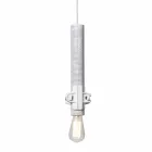 Candeeiro de Suspensão nos Tamanhos Branco, Antracite ou Metal Dourado 2 - Meccasmo Viadurini