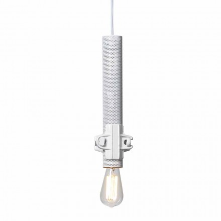 Candeeiro de Suspensão nos Tamanhos Branco, Antracite ou Metal Dourado 2 - Meccasmo Viadurini