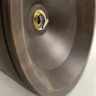 Luminária pendente design em terracota, Ø37cm - Toscot Henry Viadurini