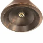 Luminária pendente design em terracota, Ø37cm - Toscot Henry Viadurini