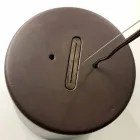 Luminária pendente design em terracota, Ø37cm - Toscot Henry Viadurini