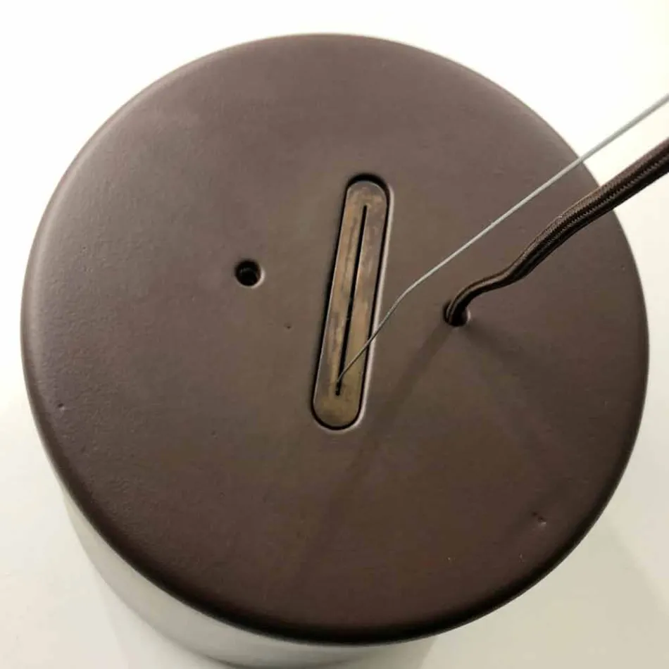 Luminária pendente design em terracota, Ø37cm - Toscot Henry Viadurini