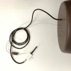 Luminária pendente design em terracota, Ø37cm - Toscot Henry Viadurini