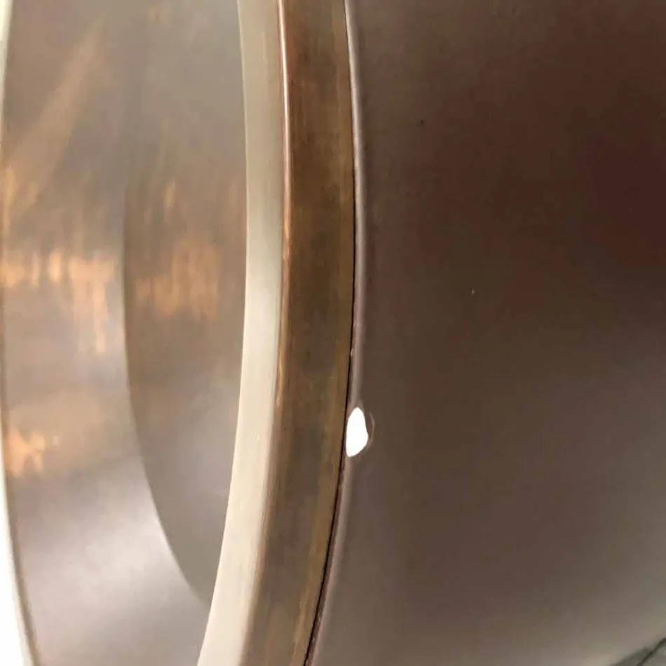 Luminária pendente design em terracota, Ø37cm - Toscot Henry Viadurini