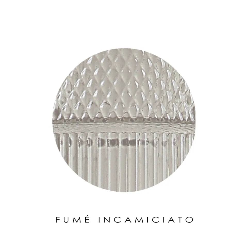 Lâmpada de suspensão em vidro soprado à mão em Veneza 15 cm - Satomi Viadurini