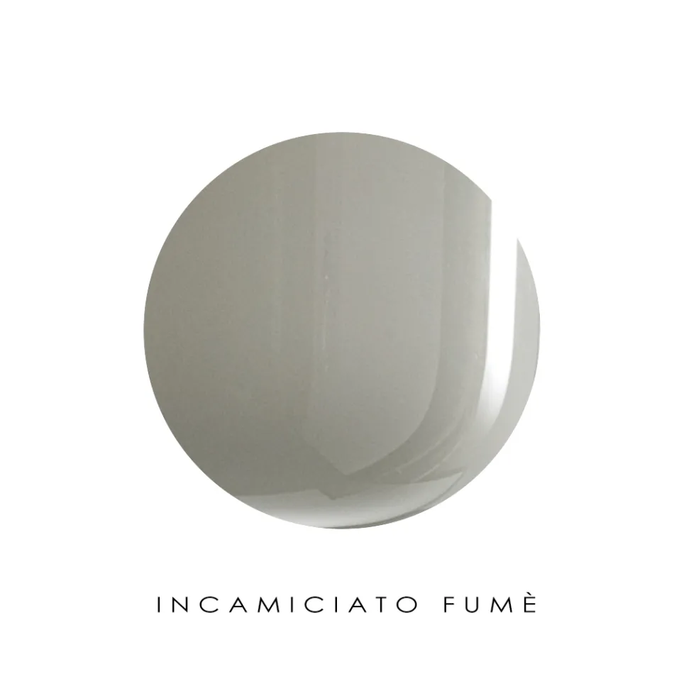 Lâmpada de suspensão de vidro soprado feita em Veneza - bambu Viadurini