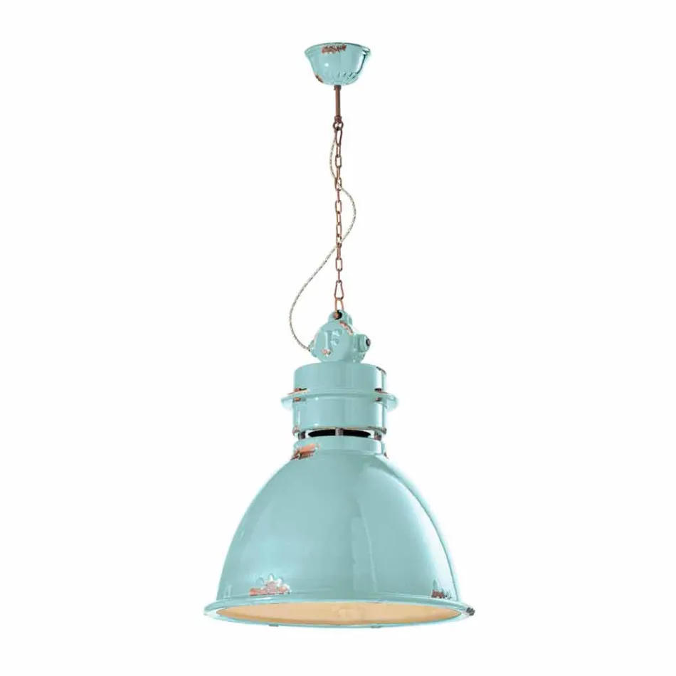 Projeto industrial da suspensão industrial da lâmpada Katie Viadurini