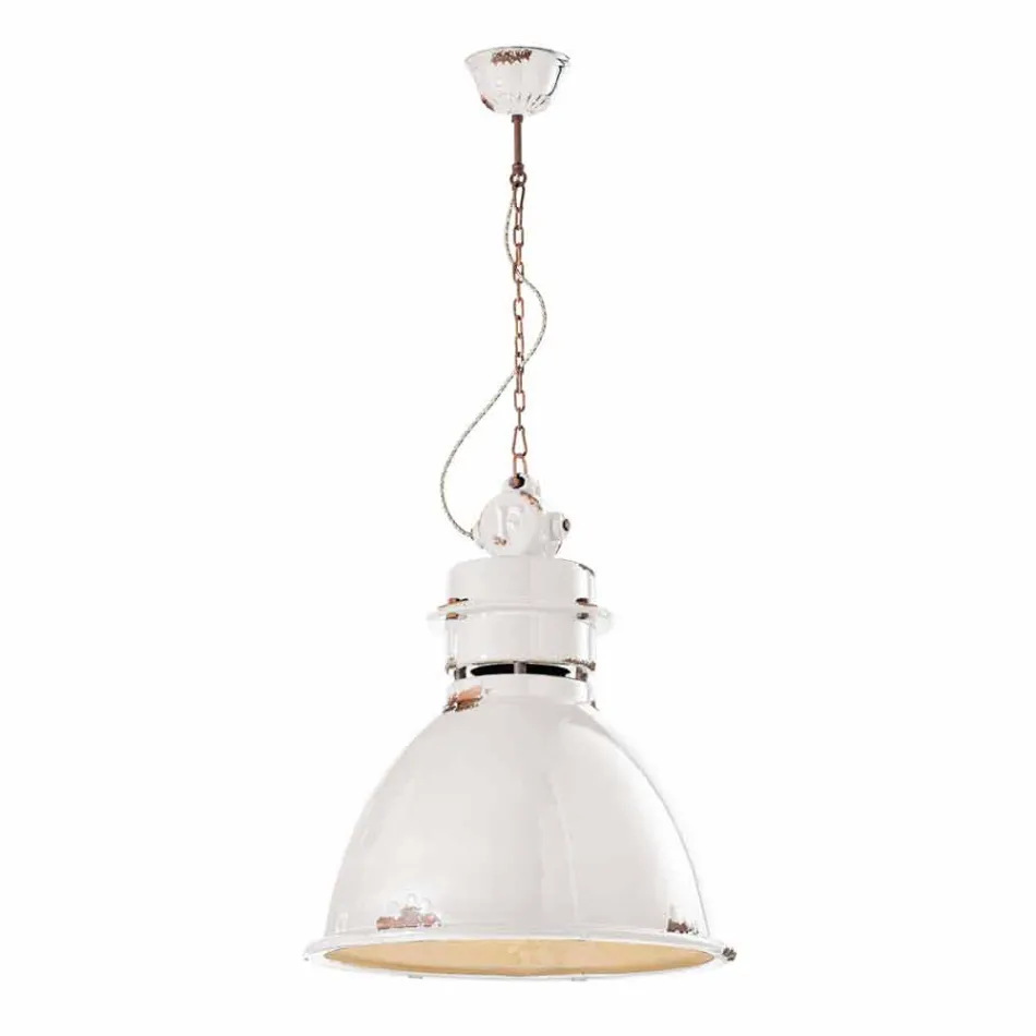 Projeto industrial da suspensão industrial da lâmpada Katie Viadurini