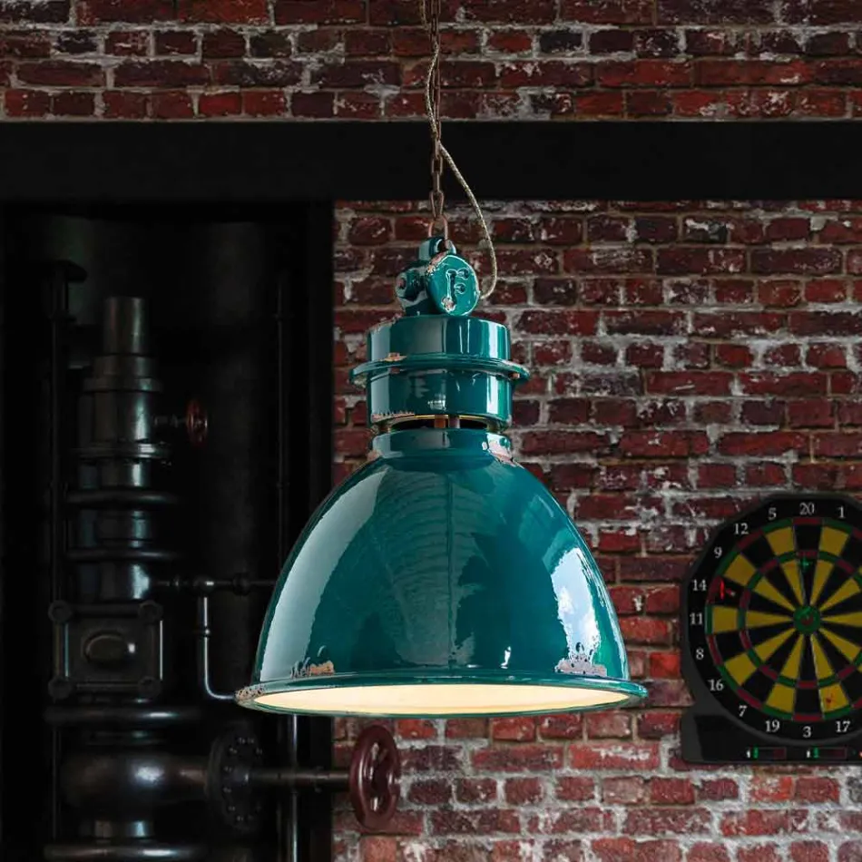 Projeto industrial da suspensão industrial da lâmpada Katie Viadurini